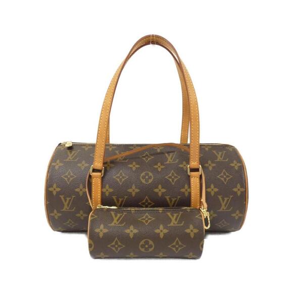 LOUIS VUITTON Gold Monogram Pouch - Picture 1 of 10
